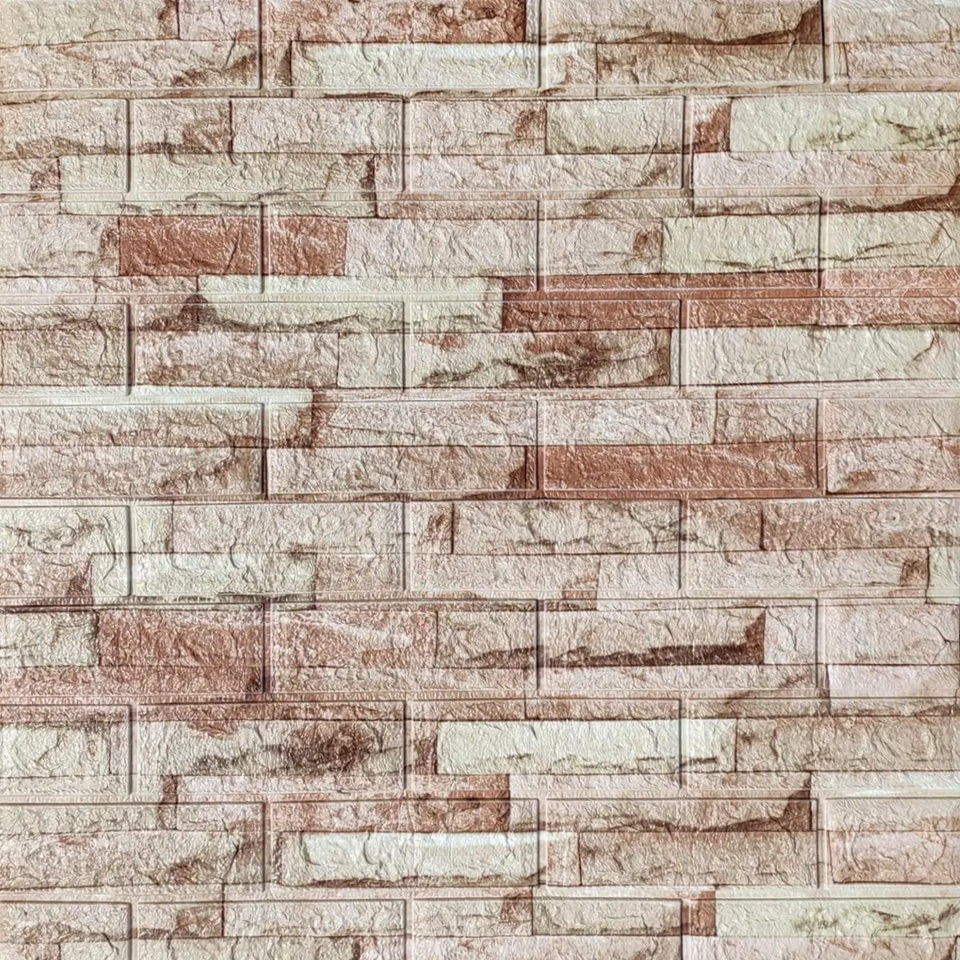 [305] PACK (X10) Pared Simil Piedra Rustica 051 (F) (3 mm)