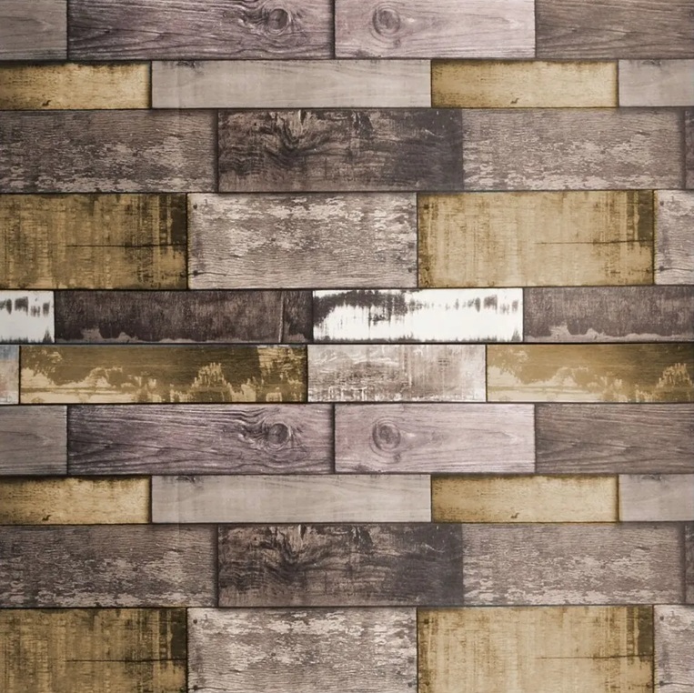 [311] PACK (X10) Pared Madera 064 (3 mm)