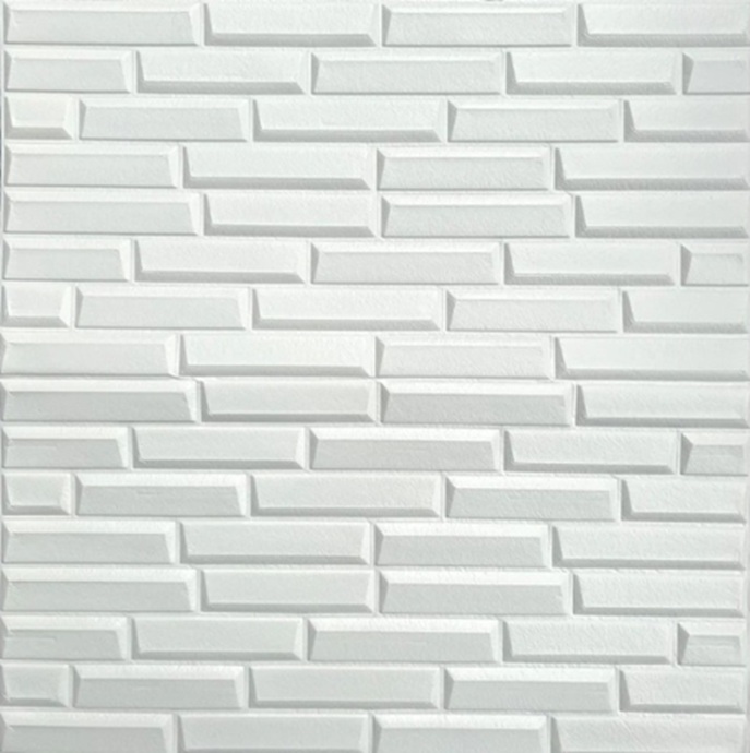 [313] PACK (X10) Pared Liston 031 (4 mm) (Blanco)