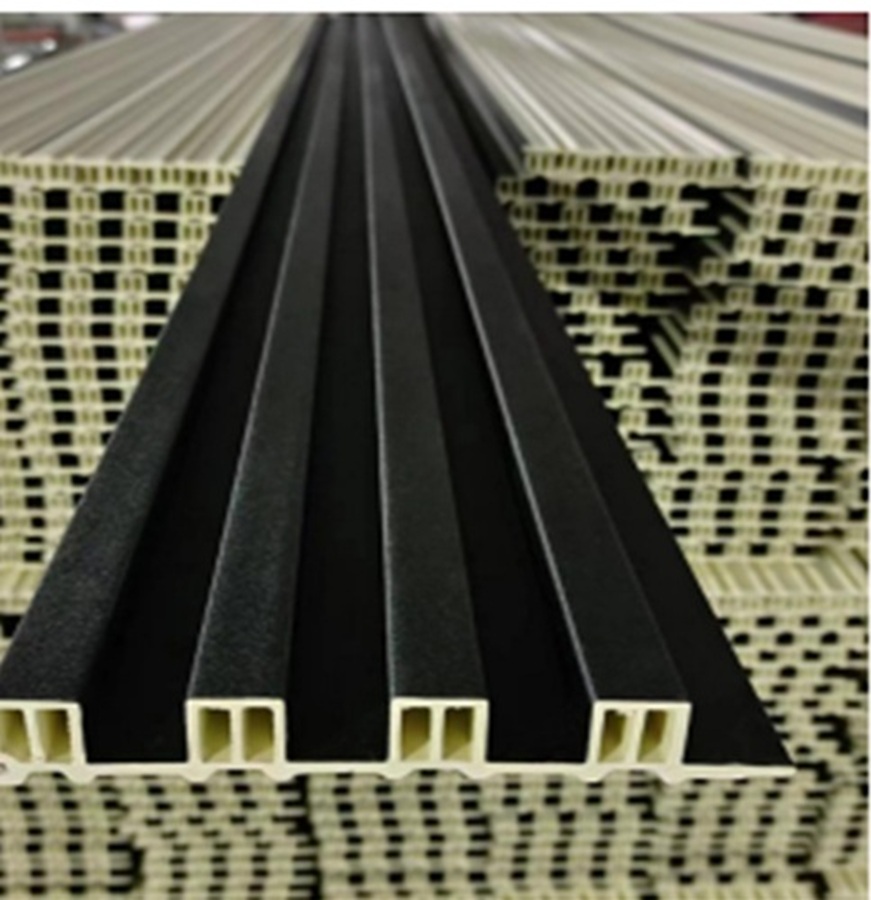 [WPC 412] Wall Panel wpc 160*24*2900mm (Blanco)