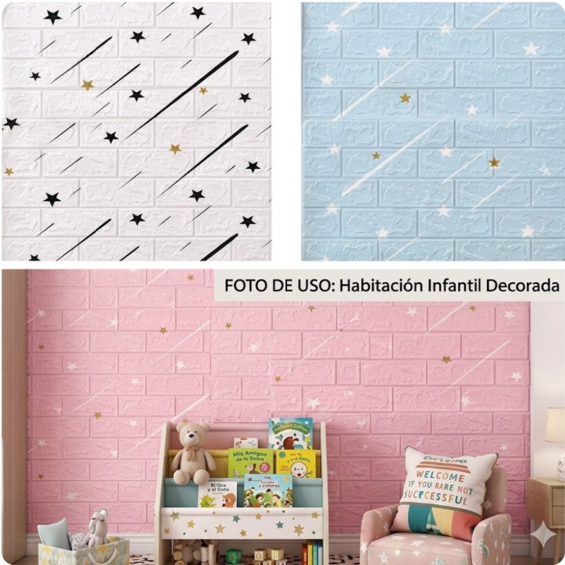 [NF69] PACK (X10) Estrella Fugaz (Blanco)