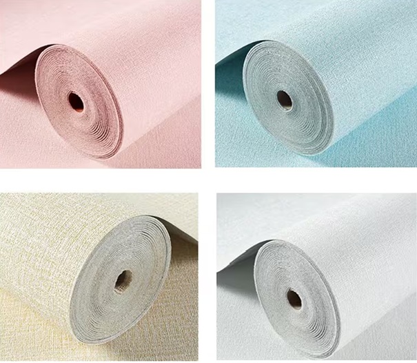 [114] Revestimiento ANTEQUERA adhesivo texturado con aislante aluminizado (Rollo) (Blanco)