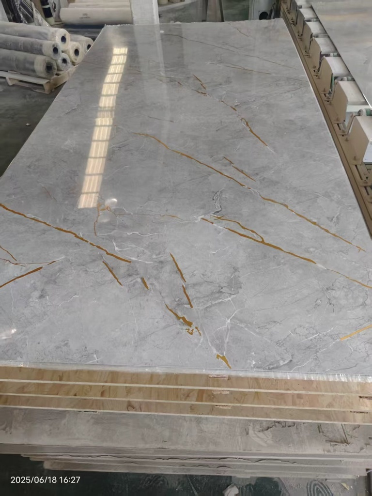 [6035] Placa Pvc (6035) Marmol UV 1.22 x 2.44 m
