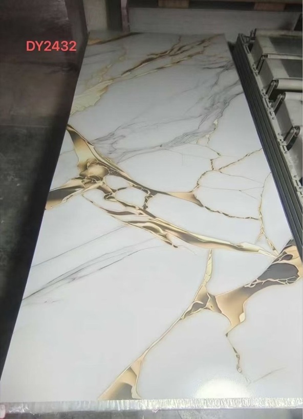 [DY2432] Placa Pvc (DY2432) Marmol UV 1.22 x 2.44 m