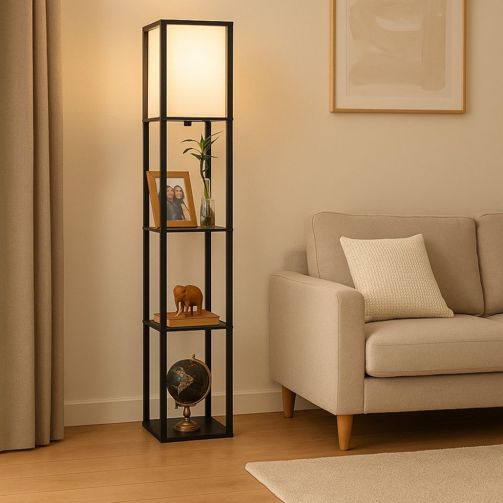 [LAMPVEN01] Lampara De Pie (Venecia) Iluminacion Living Dormitorio