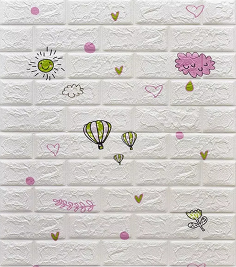 [603] Bolsa (X100) Flor + Globo (2,5 mm)