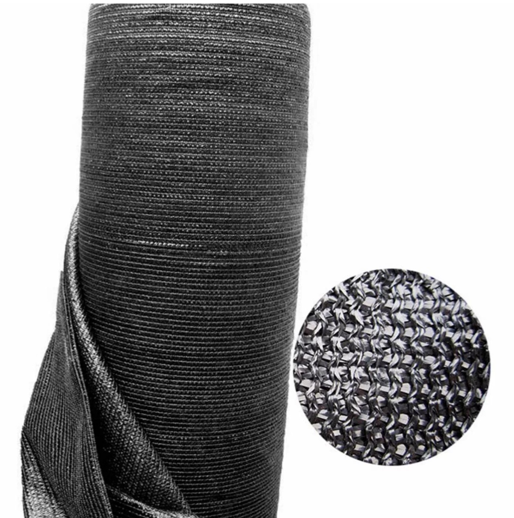 [950] Malla sombra 80% (2 m de ancho) (Negro)