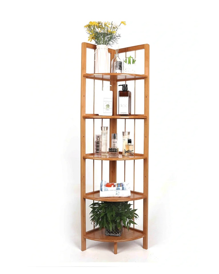 [ESTANTE02] Estanteria 30*30*130 cm color bamboo
