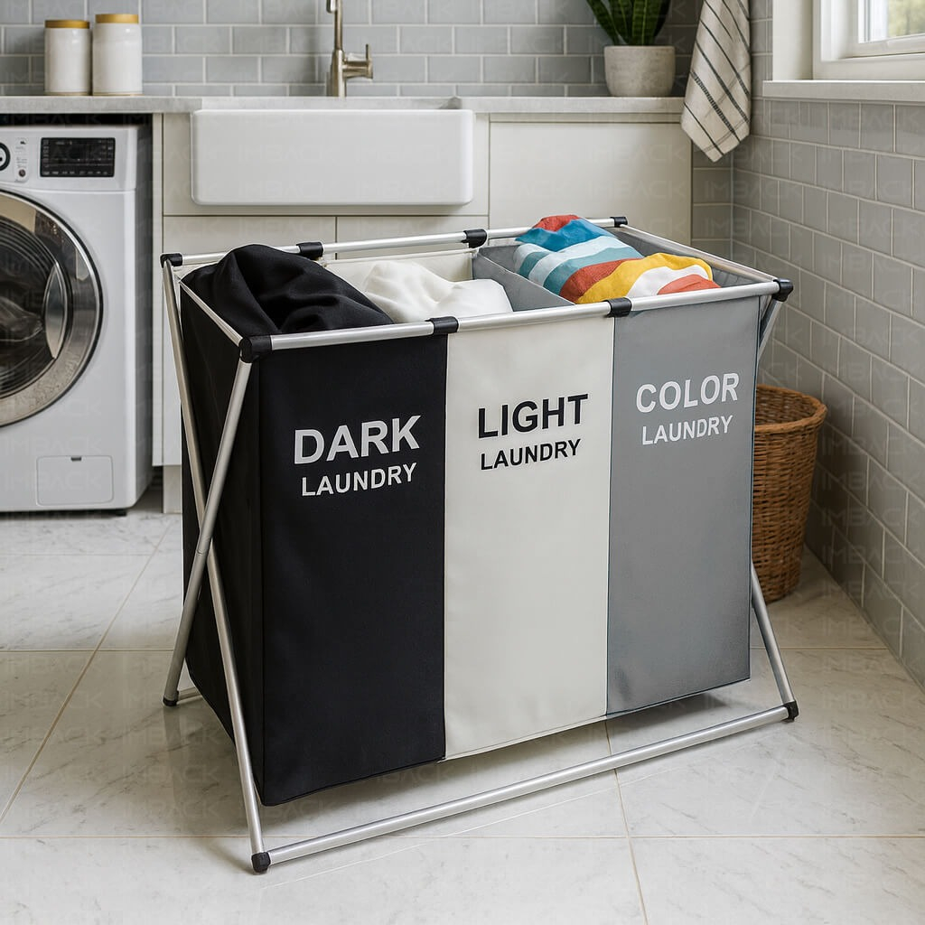 [CESTO01] Canasto Z3 Ropa Sucia Organizador
