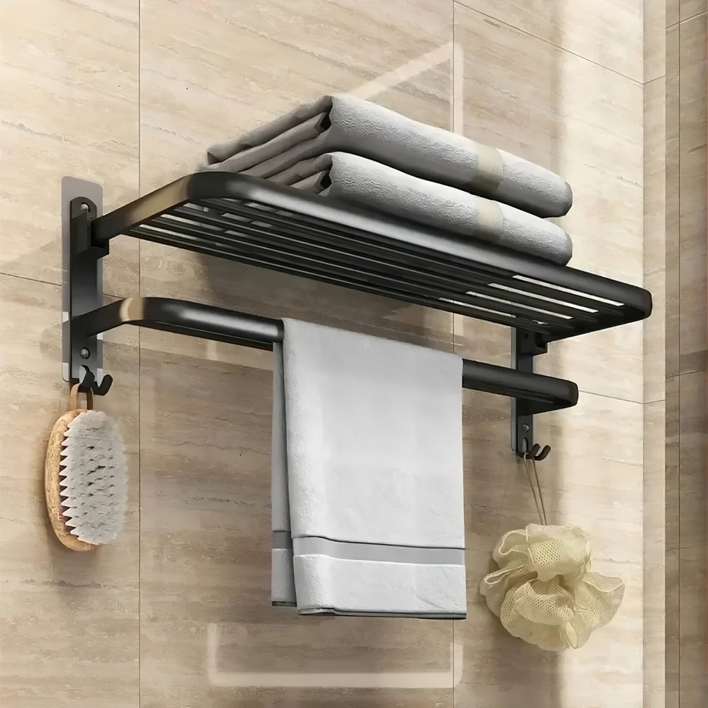 [ESTANTEBAÑO01] Estante Toallas C/gancho