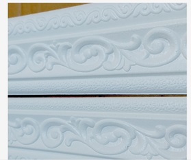 [192] Zocalo Adhesivo 2.3 M (Labrado / Blanco)