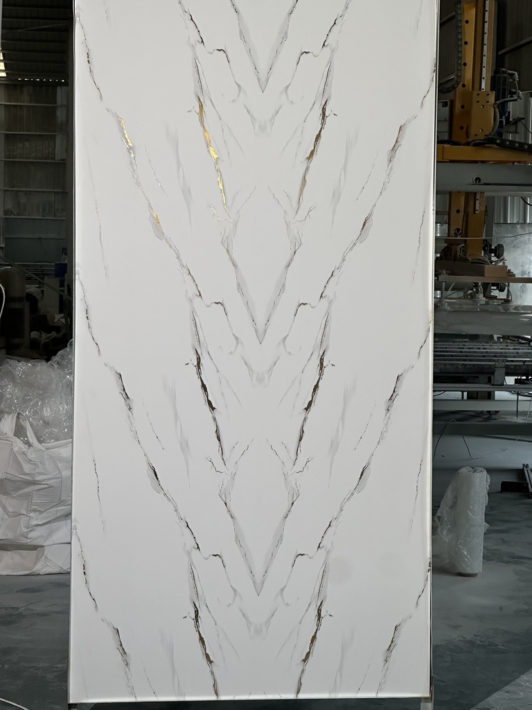[L9002] Placa Pvc (L9002) Marmol UV 1.22 x 2.44 m