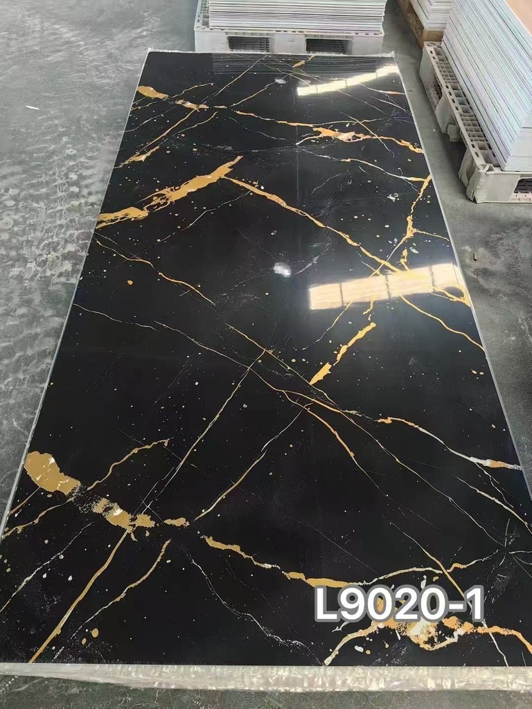 [L9020-1] Placa Pvc (L9020-1) Marmol UV 1.22 x 2.44 m