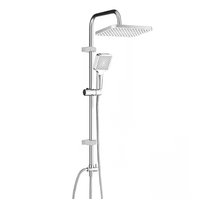 [GRIF-DUCHA-CUA] Ducha cuadrada monocomando inox