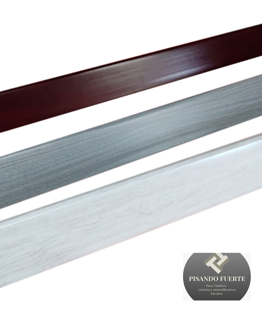 [204] Zocalo PVC (1.95 m) (Blanco)