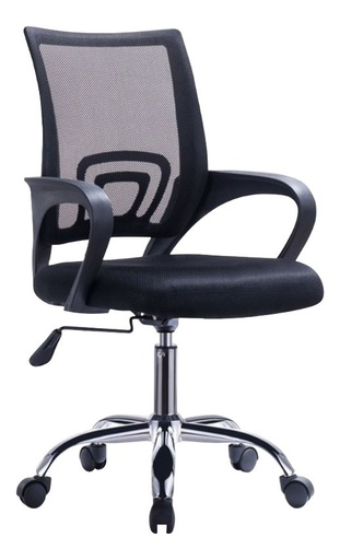 [MESH-NEGRO] Silla Mesh (Negro)